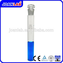 JOAN Lab Borosil Glas 3.3 Colorimetrisches Röhrchen mit Stecker Farbe Vergleich Rohr